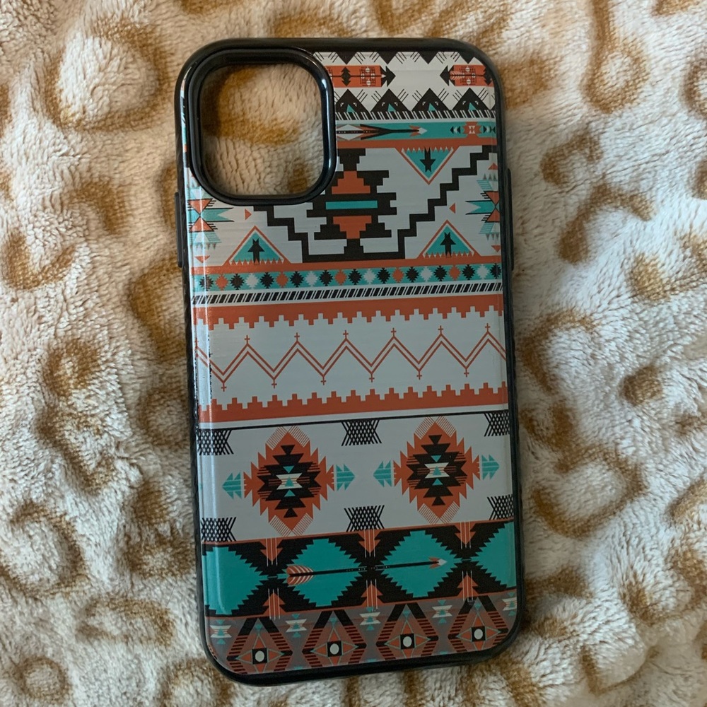Aztec phone case